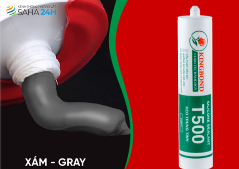 Keo silicone trung tính cao cấp Kingbond T500 có độ bền cao - 2/2