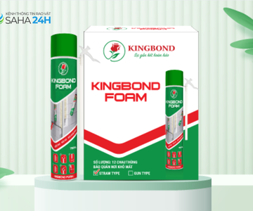 Add to wishlist Keo bọt nở Foam Kingbond- cách âm, chống cháy tốt