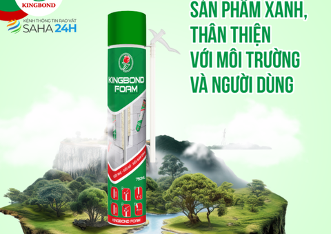 Add to wishlist Keo bọt nở Foam Kingbond- cách âm, chống cháy tốt - 2/2