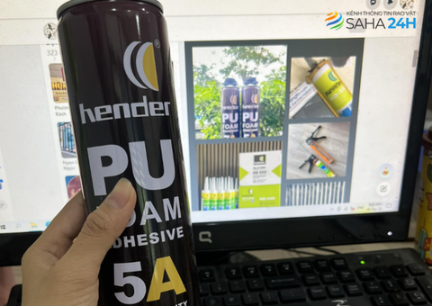 Foam bọt nở chống cháy B1 Hender -sử dụng nhiều trong việc trám khe hở - 2/2