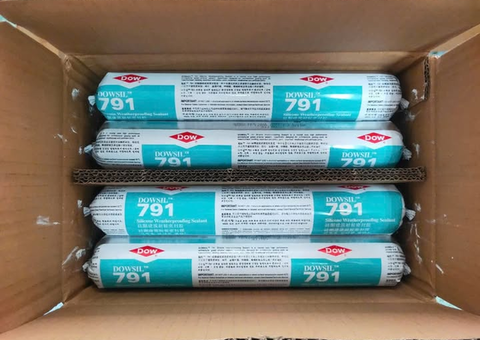 Keo dowsil 791, keo chống chịu thời tiết dành cho kính mặt dựng - 2/5