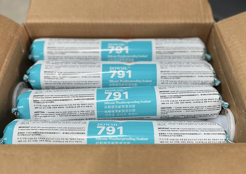 Keo dowsil 791, keo chống chịu thời tiết dành cho kính mặt dựng - 3/5