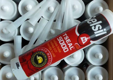 Keo dán chống thấm Selsil Tseal 5000 – Giải pháp chống rò rỉ, bám dính siêu bền