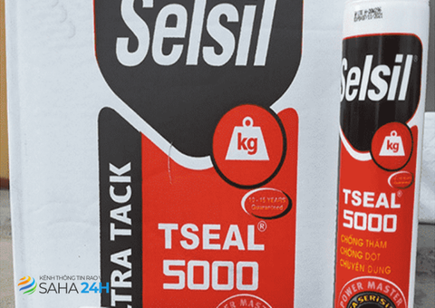Keo dán chống thấm Selsil Tseal 5000 – Giải pháp chống rò rỉ, bám dính siêu bền - 2/2