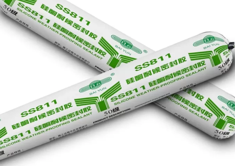 Keo Silicone SS811 – Chống Chịu Thời Tiết Tối Ưu, Độ Co Giãn +/-50% - 1/4