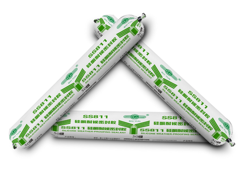 Keo Silicone SS811 – Chống Chịu Thời Tiết Tối Ưu, Độ Co Giãn +/-50% - 3/4