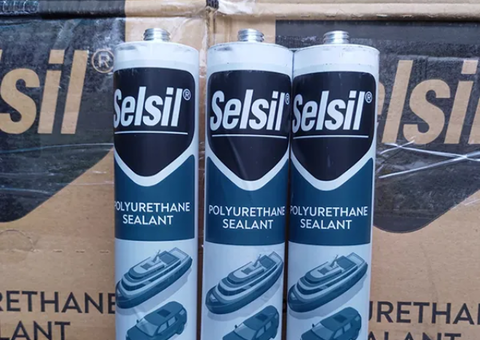 Sẵn kho keo dán kính ô tô PU Selsil PU Sealant 50 300ml giá rẻ  - 4/4