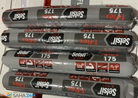 Keo chống dột gốc MS-Hybrid T175 (dạng xúc xích) - chống dột mốc hiệu quả