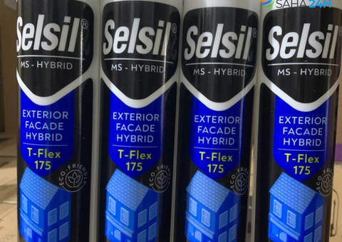 Keo Chống Thấm Dột Cao Cấp MS-Hybrid T175 Selsil TFlex (Dạng Xúc Xích)