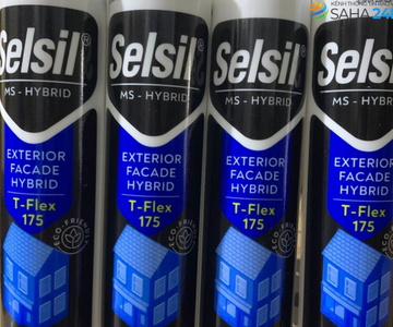 Keo Chống Thấm Dột Cao Cấp MS-Hybrid T175 Selsil TFlex (Dạng Xúc Xích)