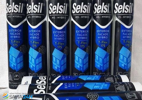 Keo Chống Thấm Dột Cao Cấp MS-Hybrid T175 Selsil TFlex (Dạng Xúc Xích) - 2/2