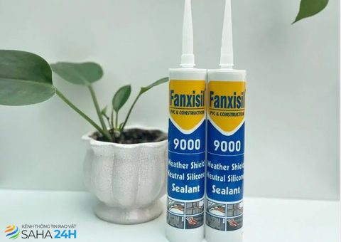 Keo Silicone Trung Tính Fanxisil 9000 Neutral Silicone Sealant – Giải Pháp Kết Dính & Chống Thấm - 1/4