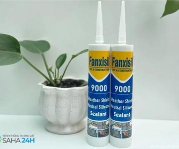 Keo Silicone Trung Tính Fanxisil 9000 Neutral Silicone Sealant – Giải Pháp Kết Dính & Chống Thấm