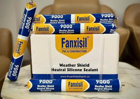 Keo Silicone Trung Tính Fanxisil 9000 Neutral Silicone Sealant – Giải Pháp Kết Dính & Chống Thấm - 2/4
