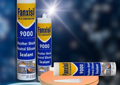 Keo Silicone Trung Tính Fanxisil 9000 Neutral Silicone Sealant – Giải Pháp Kết Dính & Chống Thấm - 3/4