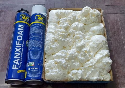 Keo Bọt Trương Nở Fanxifoam 750ml (Dạng Súng) – Giải Pháp Lấp Khe Hở & Cách Âm Hiệu Quả - 2/3