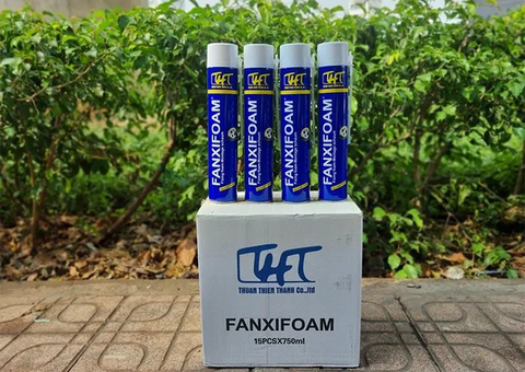Keo Bọt Trương Nở Fanxifoam 750ml (Dạng Súng) – Giải Pháp Lấp Khe Hở & Cách Âm Hiệu Quả - 3/3