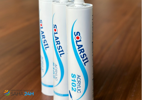 Keo sillicone acrylic aolarsil S102 – Giải Pháp Kinh Tế Cho Trám Khe & Chống Thấm - 2/2