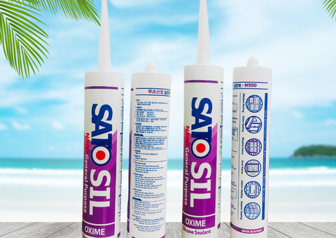 Keo silicone Satosil N500 – Nhập khẩu Hàn Quốc, độ bám dính vượt trội - 2/2