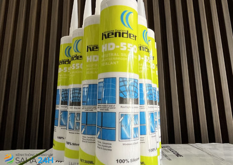 Keo Silicone trung tính Hender HD-550 – Đa dụng, bám dính bền chắc - 2/3