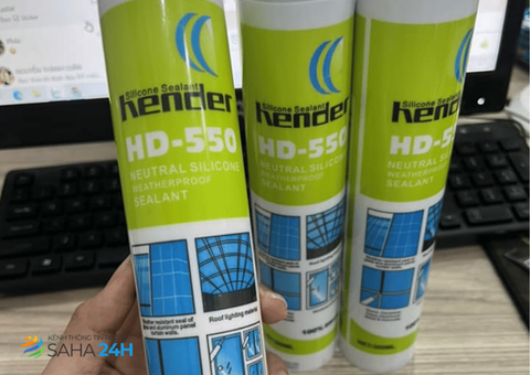 Keo Silicone trung tính Hender HD-550 – Đa dụng, bám dính bền chắc - 3/3