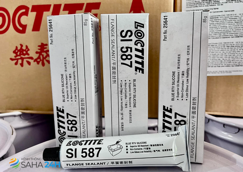 Loctite 587 – Keo thay thế gioăng silicone, chịu dầu &amp ; nhiệt cao