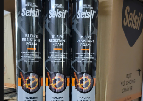BỌT NỞ CHỐNG CHÁY SELFOAM B1 – AN TOÀN TUYỆT ĐỐI CHO MỌI CÔNG TRÌNH! - 1/3
