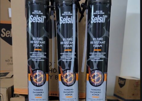 BỌT NỞ CHỐNG CHÁY SELFOAM B1 – AN TOÀN TUYỆT ĐỐI CHO MỌI CÔNG TRÌNH! - 2/3