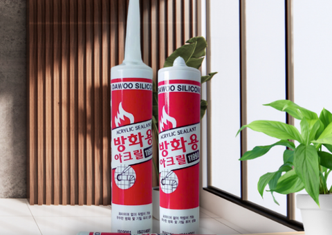 KEO SILICONE CHỐNG CHÁY DAWOOSIL 1199A – NHẬP KHẨU HÀN QUỐC - 4/4