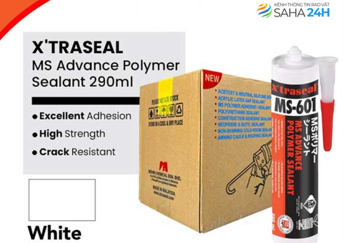Xtraseal MS-601 – Keo trám ngoài trời chống thấm đa năng - 2/2