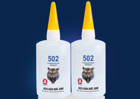 Keo 502 nhãn hiệu đầu hổ – Keo dán chuyên dụng
