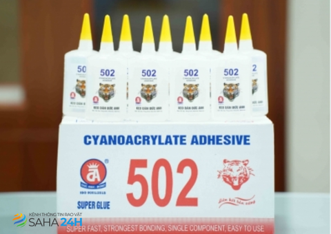 Keo 502 nhãn hiệu đầu hổ – Keo dán chuyên dụng - 2/2