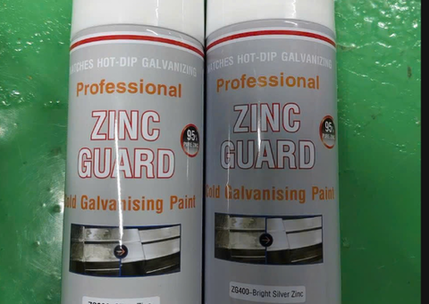 SƠN XỊT KẼM CHỐNG RỈ – BẢO VỆ KIM LOẠI TOÀN DIỆN, DỄ DÀNG THI CÔNG - 1/4