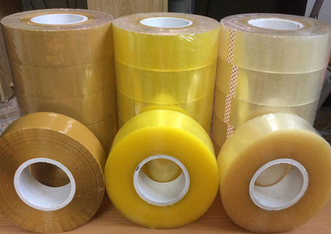 Chuyên cung cấp băng dính cuộn 0.4kg lõi thạch cao 4mm (cây 2.4kg) sẵn hàng  - 1/4