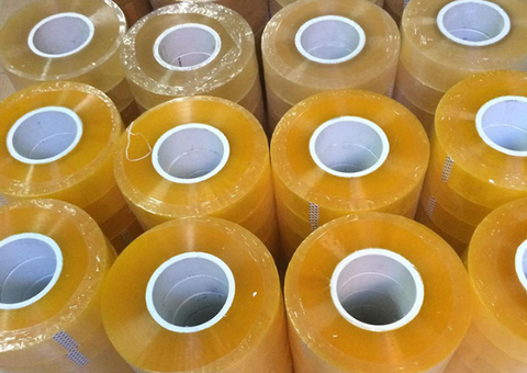 Chuyên cung cấp băng dính cuộn 0.4kg lõi thạch cao 4mm (cây 2.4kg) sẵn hàng  - 2/4