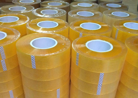 Chuyên cung cấp băng dính cuộn 0.4kg lõi thạch cao 4mm (cây 2.4kg) sẵn hàng  - 3/4