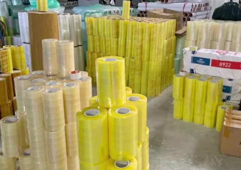 Chuyên cung cấp băng dính cuộn 0.4kg lõi thạch cao 4mm (cây 2.4kg) sẵn hàng  - 4/4