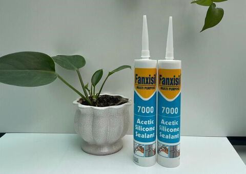 KEO SILICONE FANXISIL 7000 MULTI PURPOSE – CHỐNG CHỊU THỜI TIẾT, DỄ THI CÔNG - 1/3
