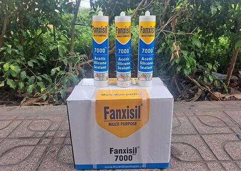 KEO SILICONE FANXISIL 7000 MULTI PURPOSE – CHỐNG CHỊU THỜI TIẾT, DỄ THI CÔNG - 2/3