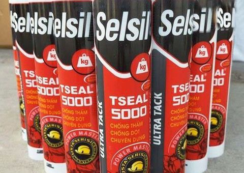 KEO CHỐNG THẤM SELSIL TSEAL 5000 – KHẮC PHỤC MỌI SỰ CỐ THẤM DỘT! - 1/4