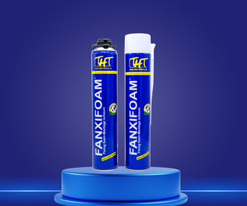 KEO BỌT NỞ FANXIFOAM 750ML – GIẢI PHÁP CHỐNG THẤM, LẤP KHE HỞ TOÀN DIỆN