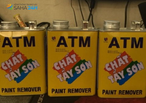 Chất tẩy sơn xịt ATM 875ml – Loại bỏ sơn nhanh chóng, hiệu quả - 1/3