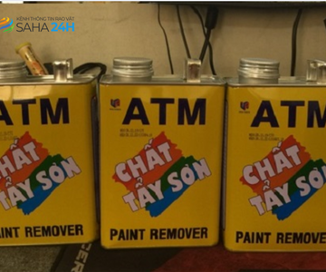 Chất tẩy sơn xịt ATM 875ml – Loại bỏ sơn nhanh chóng, hiệu quả