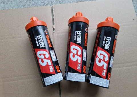 Keo Ramset G5 Pro – Keo cấy thép, bulong chịu lực siêu bền - 1/4