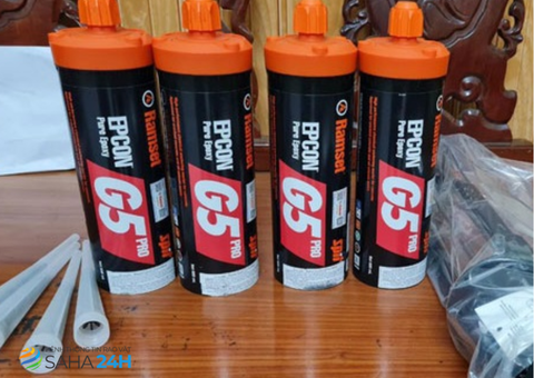 Keo Ramset G5 Pro – Keo cấy thép, bulong chịu lực siêu bền - 2/4