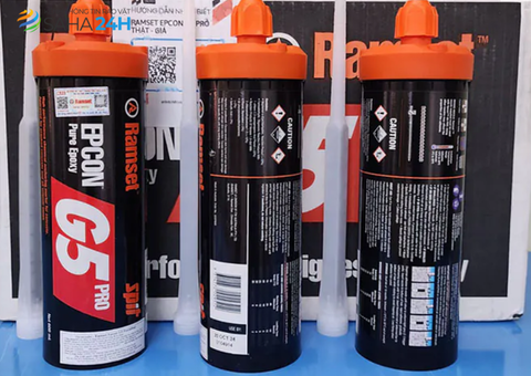 Keo Ramset G5 Pro – Keo cấy thép, bulong chịu lực siêu bền - 3/4