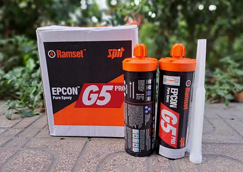 Keo Ramset G5 Pro – Keo cấy thép, bulong chịu lực siêu bền - 4/4