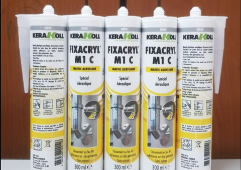 CHẤT TRÁM CHỐNG CHÁY – FIXACRYL M1C 300 ml - 1/5