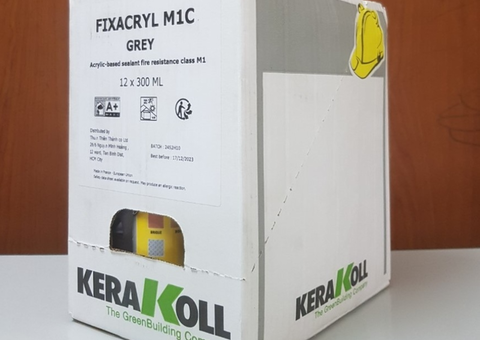 CHẤT TRÁM CHỐNG CHÁY – FIXACRYL M1C 300 ml - 3/5