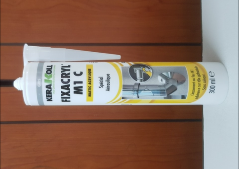 CHẤT TRÁM CHỐNG CHÁY – FIXACRYL M1C 300 ml - 4/5